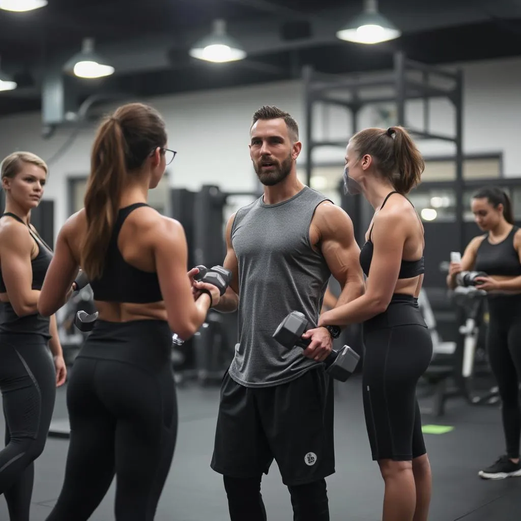 Příběh fitness trenéra