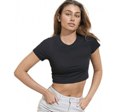 Crop top tričko