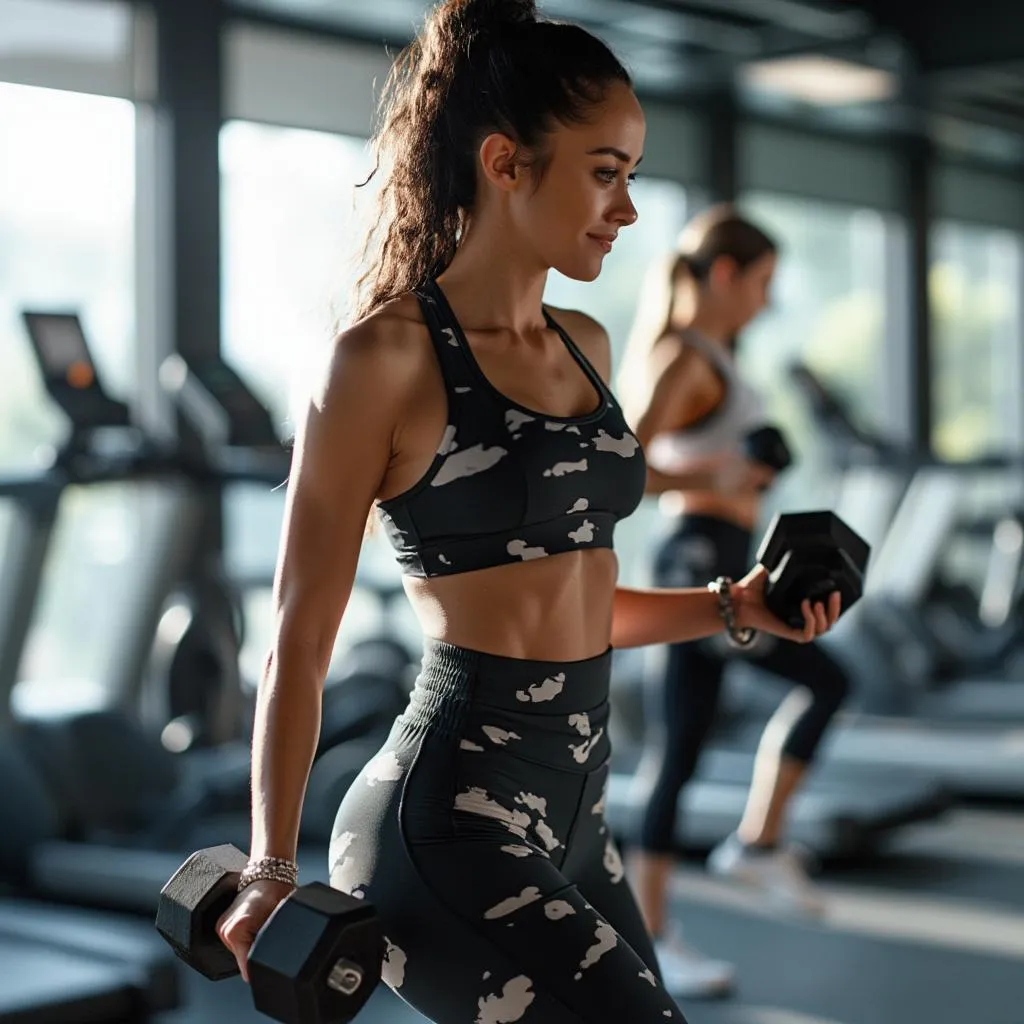 Dámská fitness kolekce